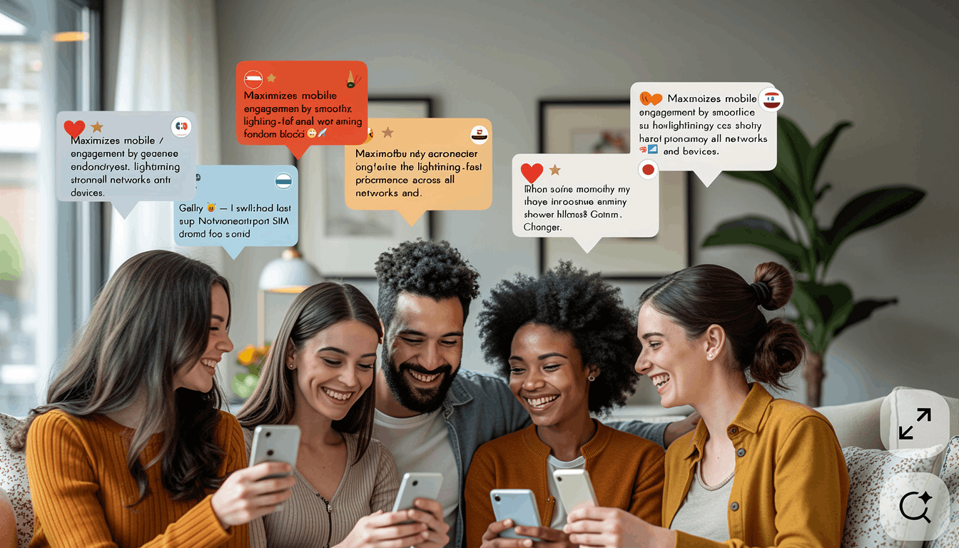 Maximizes mobile engagement