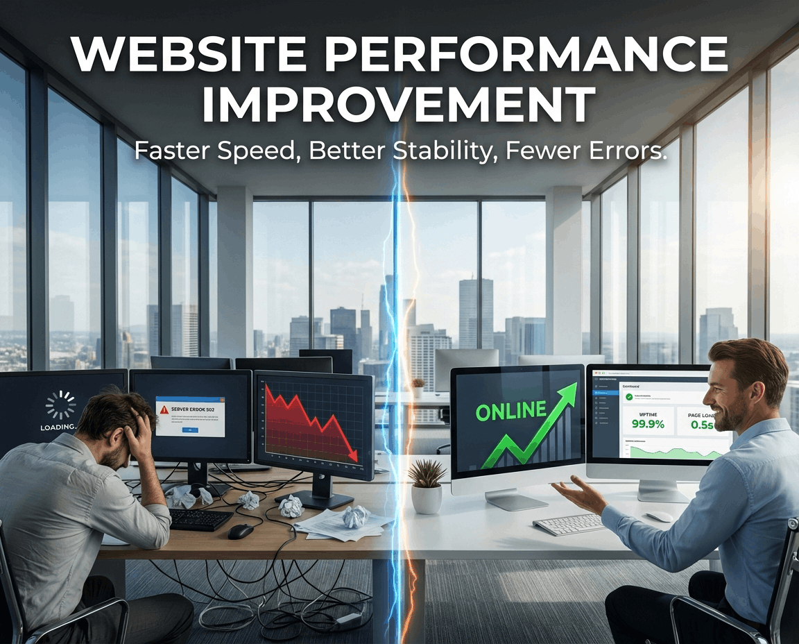 Website Performance Improvement