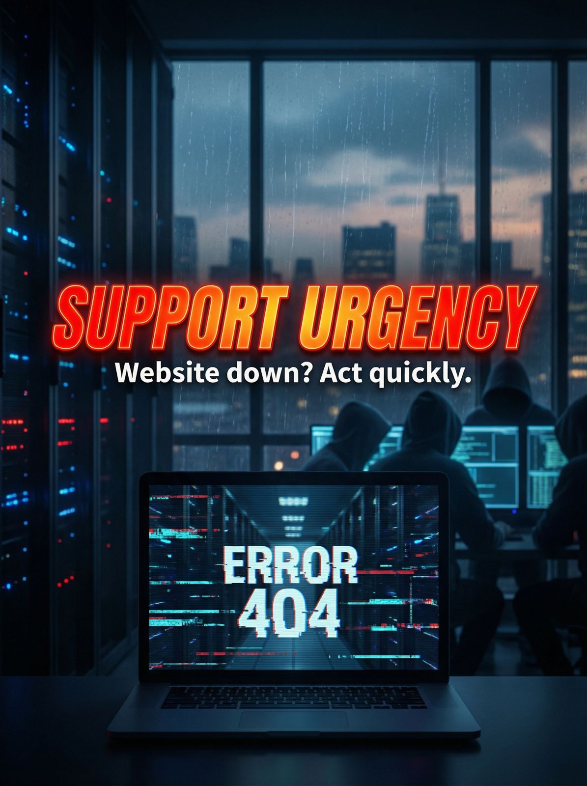 Emergency support visual