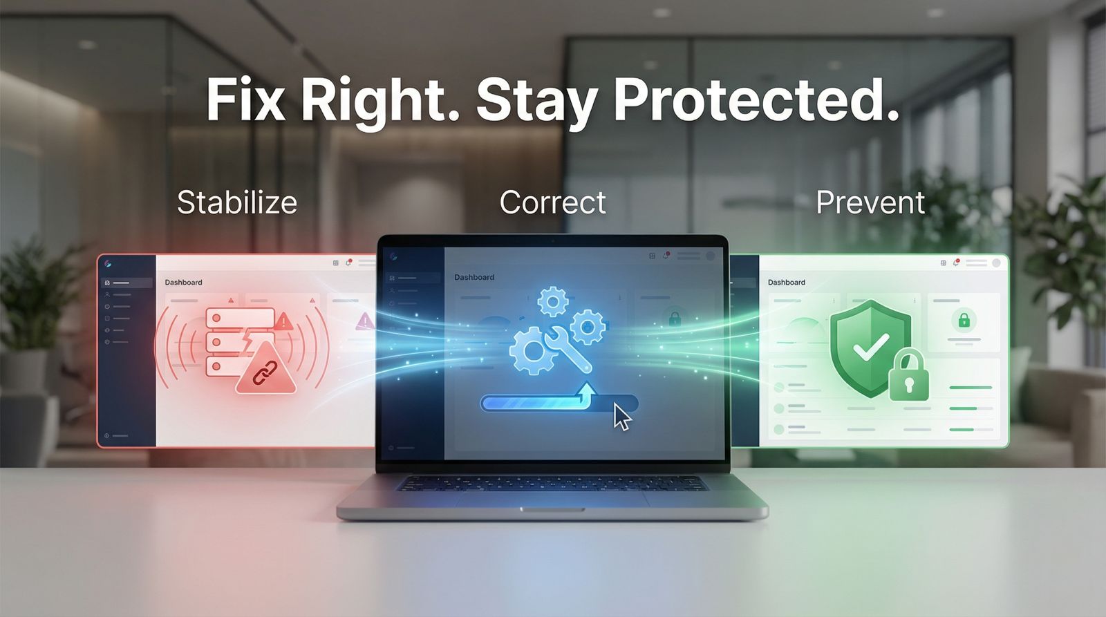 Action first process