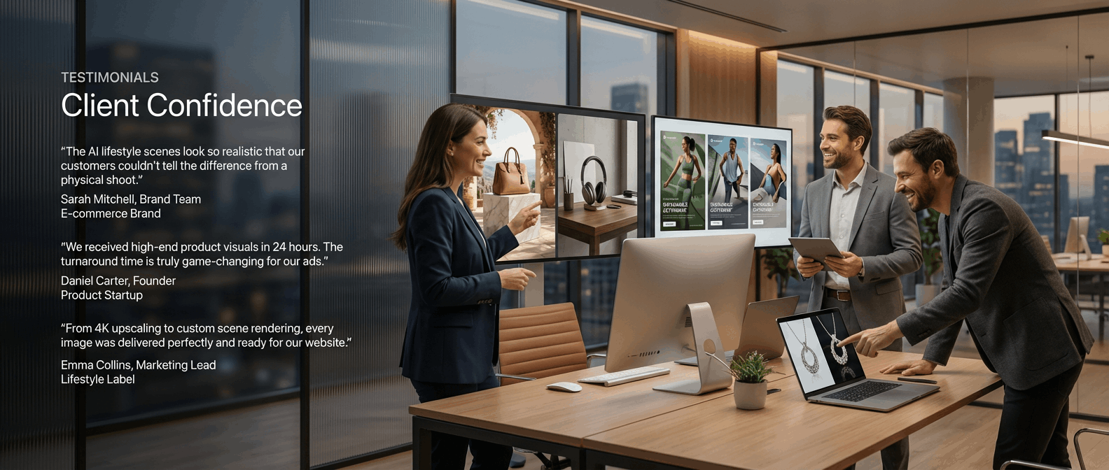 AI Photography Results