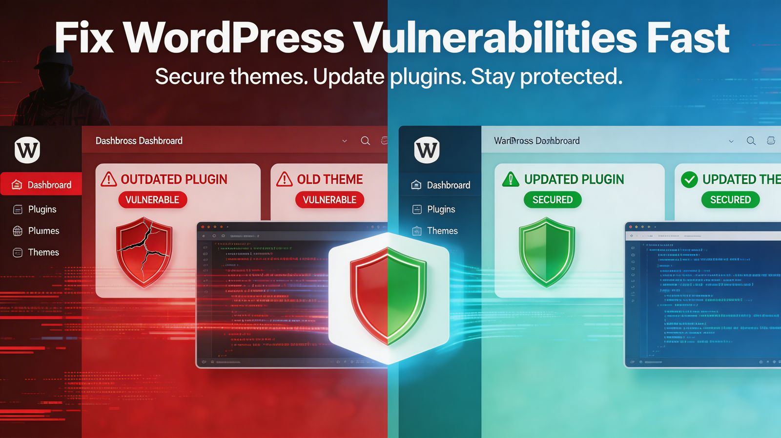 WordPress emergency fix visual 1