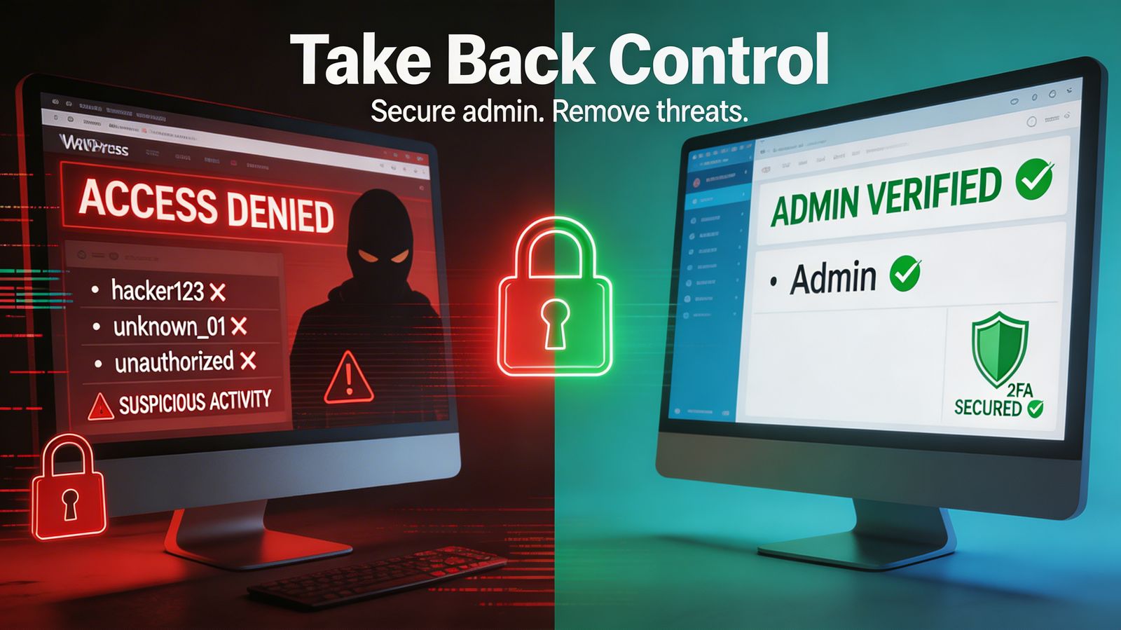 WordPress emergency fix visual 2