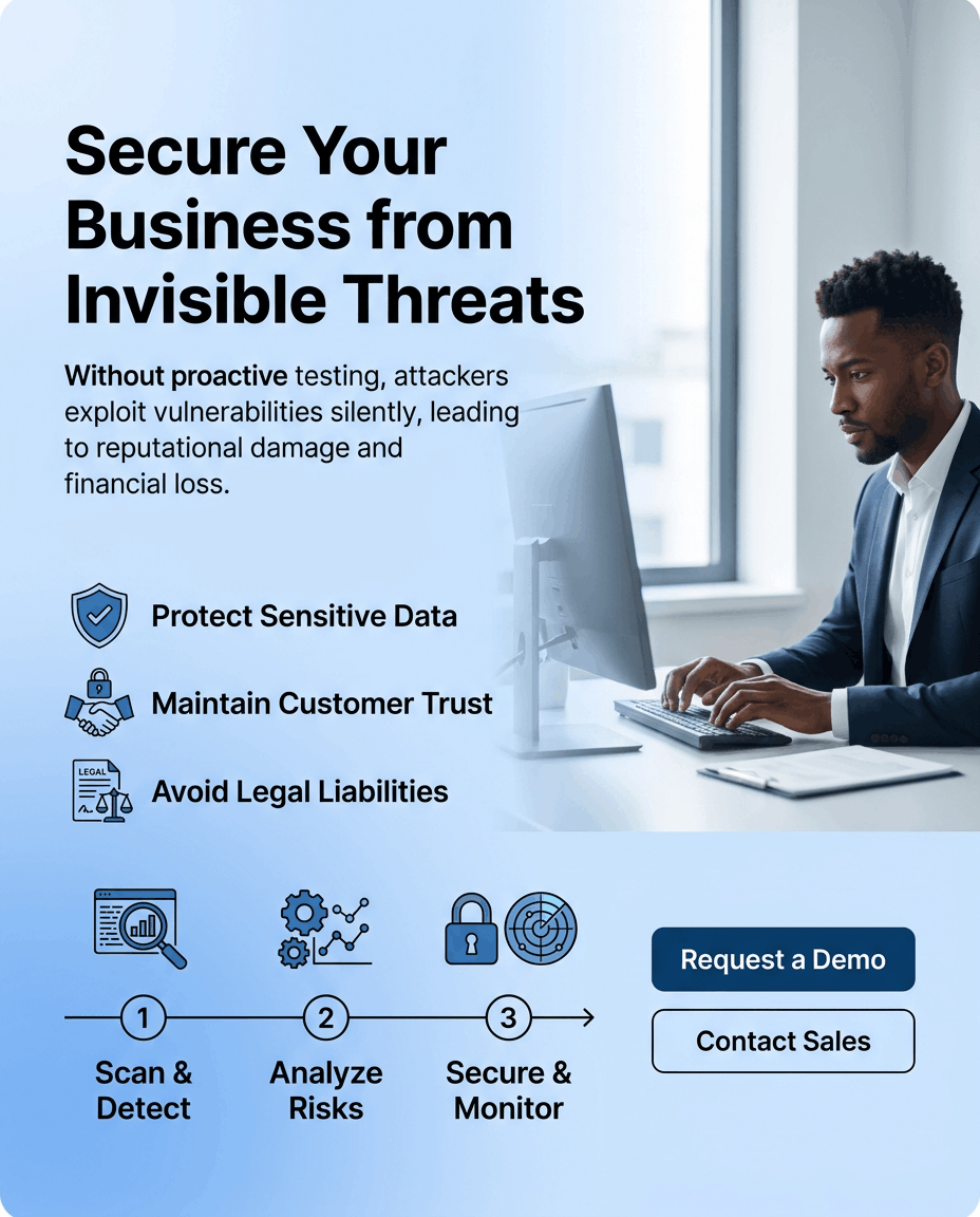 Website security protection